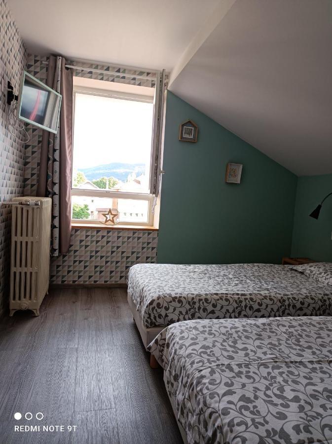 Monts Et Reves Bed and Breakfast Ramonchamp Εξωτερικό φωτογραφία
