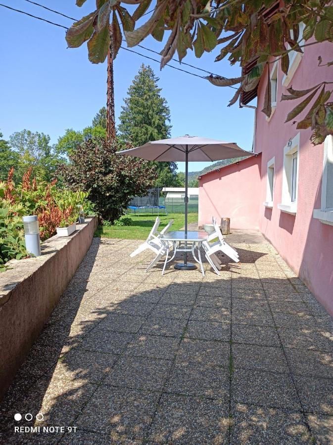 Monts Et Reves Bed and Breakfast Ramonchamp Εξωτερικό φωτογραφία