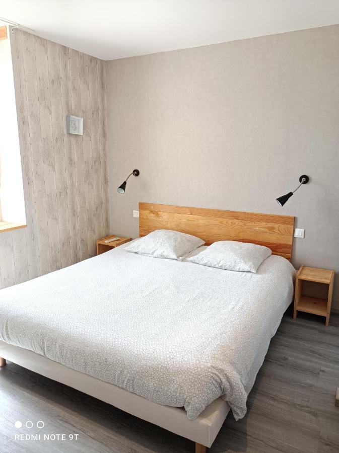Monts Et Reves Bed and Breakfast Ramonchamp Εξωτερικό φωτογραφία