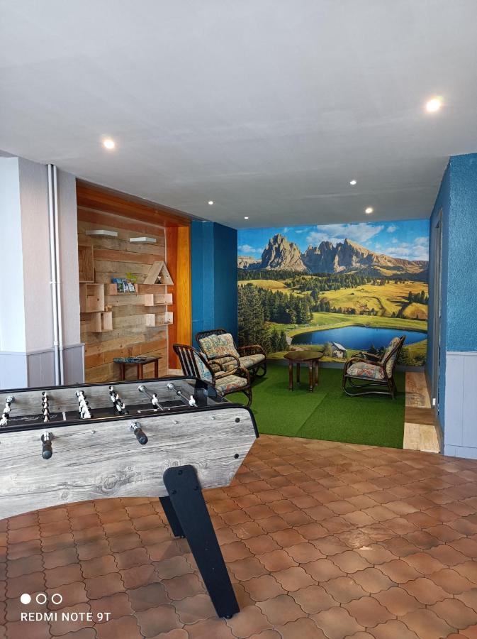 Monts Et Reves Bed and Breakfast Ramonchamp Εξωτερικό φωτογραφία