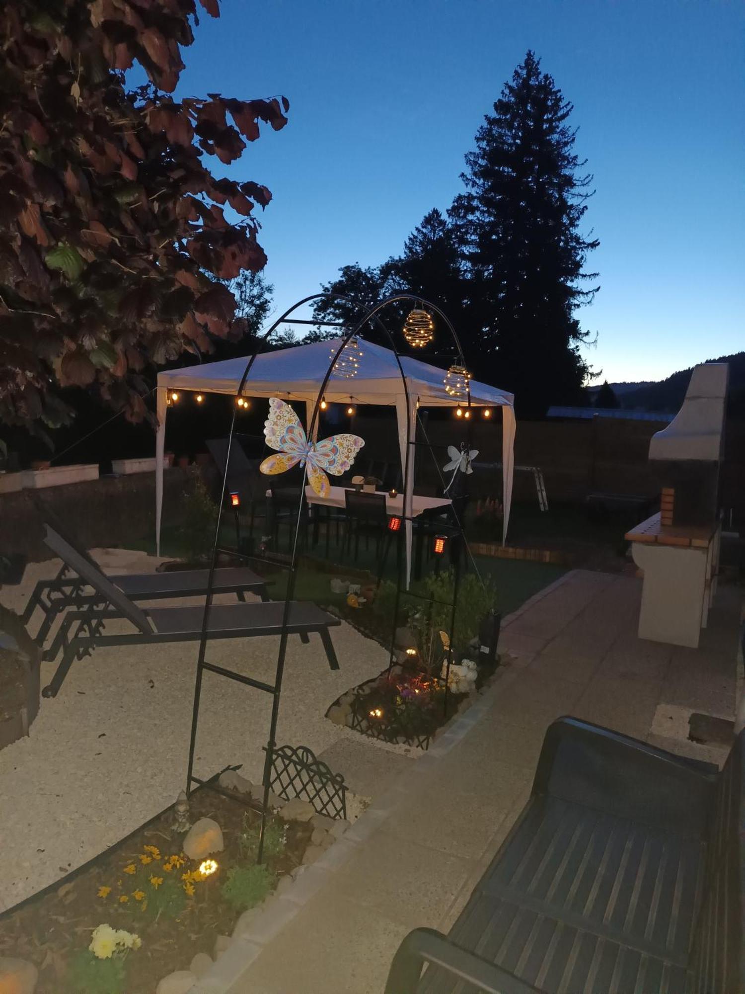 Monts Et Reves Bed and Breakfast Ramonchamp Δωμάτιο φωτογραφία